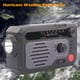 thumbnail image 4 of Multifuncional AM/FM Radio Power Bank USB Weather Alert Radio Outdoor Equipment, 4 of 8