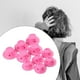 thumbnail image 5 of Rizador de pelo sin calor Colcomx rodillos flexibles rosa, 5 of 8
