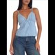 thumbnail image 1 of Camisola Sin Mangas con Tirantes Finos para Mujer, Top de Verano para Salir Azul L, 1 of 7