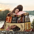 thumbnail image 3 of Book Lovers Gifts Blanket 50*60", Gifts for Book Lovers Women/Reader, Book Reader Gifts, Librarian Gifts, Book Blanket, Bookish Gifts, Book Gifts, African American Black Girl Reading Gifts, 3 of 6