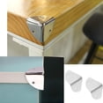 thumbnail image 5 of Hmoddpon-4pcs 40mm Case Metal Corner Angle Protectors Box Chest Trunk Bracket, 5 of 7