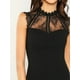thumbnail image 2 of Vestido Corto De Fiesta Sexy Elegante Con Encaje Ceñido - Negro - M DaraBaby Shein Vest028, 2 of 4