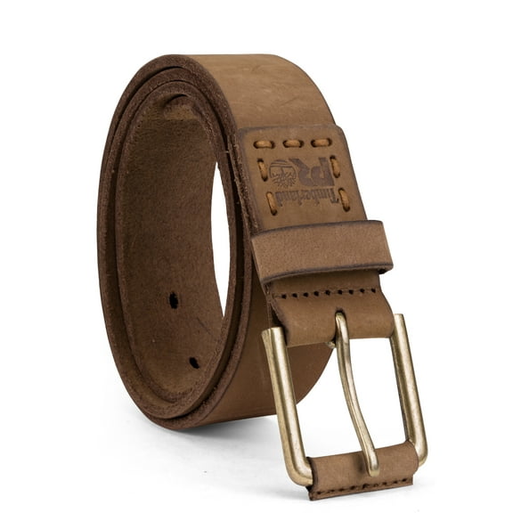 Timberland PRO Men's 40mm Workwear Leather Belt, Wheat, size 44