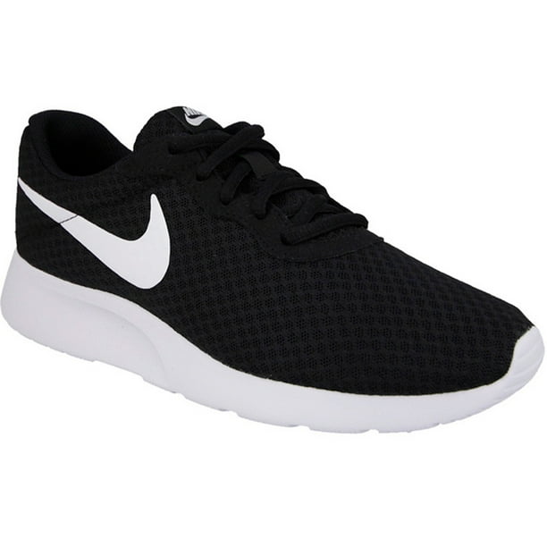 Tenis Nike Negros Suela Blanca Tenis Nike Mujer Tanjun Negro
