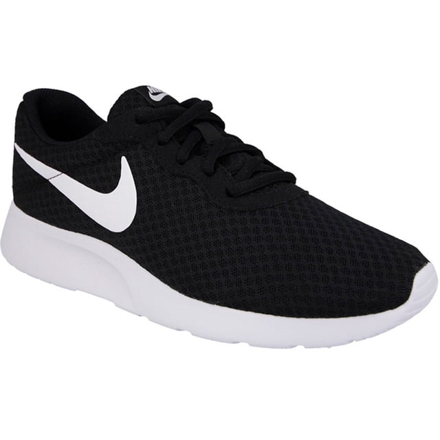 Tenis Nike Mujer Tanjun Negro Blanco 812655011
