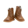 thumbnail image 4 of Wee Squeak Western Boot Brown Size: 3, Color: Brown, 4 of 7