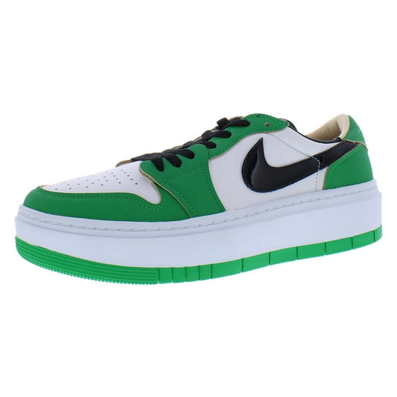 Nike Air Jordan 1 Elevate Low SE Womens Shoes Size 12, Color: Lucky Green/Black/White