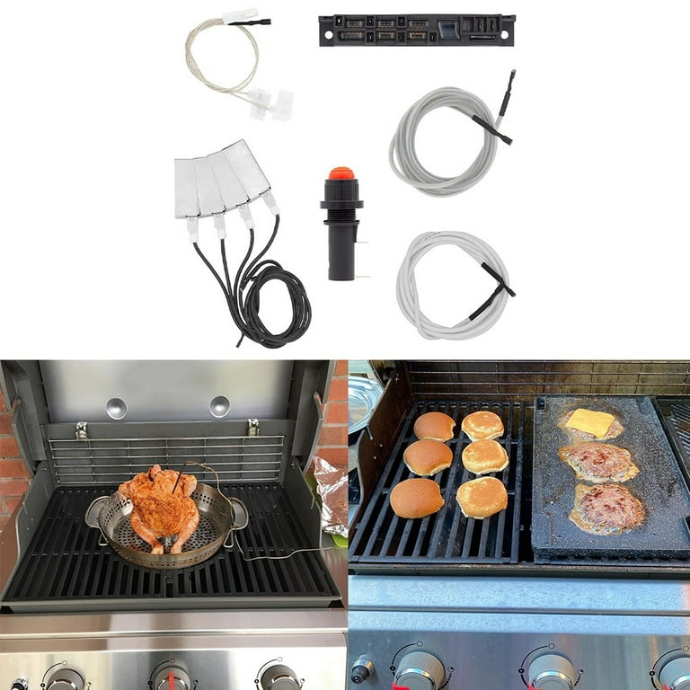 Weber summit clearance gold