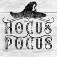 thumbnail image 2 of Sheena Pike Art 20x20 Black Ornate Wood Framed with Double Matting Museum Art Print Titled - Hocus Pocus, 2 of 4