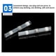 thumbnail image 2 of Eigraketly 330 unids/set conector de cable de sellado de soldadura con caja de almacenamiento termorretráctil impermeable a prueba de humedad Suministros de soldadura, 2 of 6