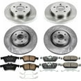thumbnail image 3 of PowerStop Front and Rear Stock Replacement Brake Pad and Rotor Kit Fits: FORD Select Models KOE7233, 3 of 8