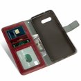 thumbnail image 2 of Mobile Phone Cover for Lg G8x-Lg-V50s, Cover Premium Pu Leather Tpu Flip Cover Magnetic Closure Card Compartment Stand Function Wallet with Lanyard Protective Cover, 2 of 7