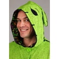 thumbnail image 6 of Adult Disney Oogie Boogie Onesie Costume, 6 of 11