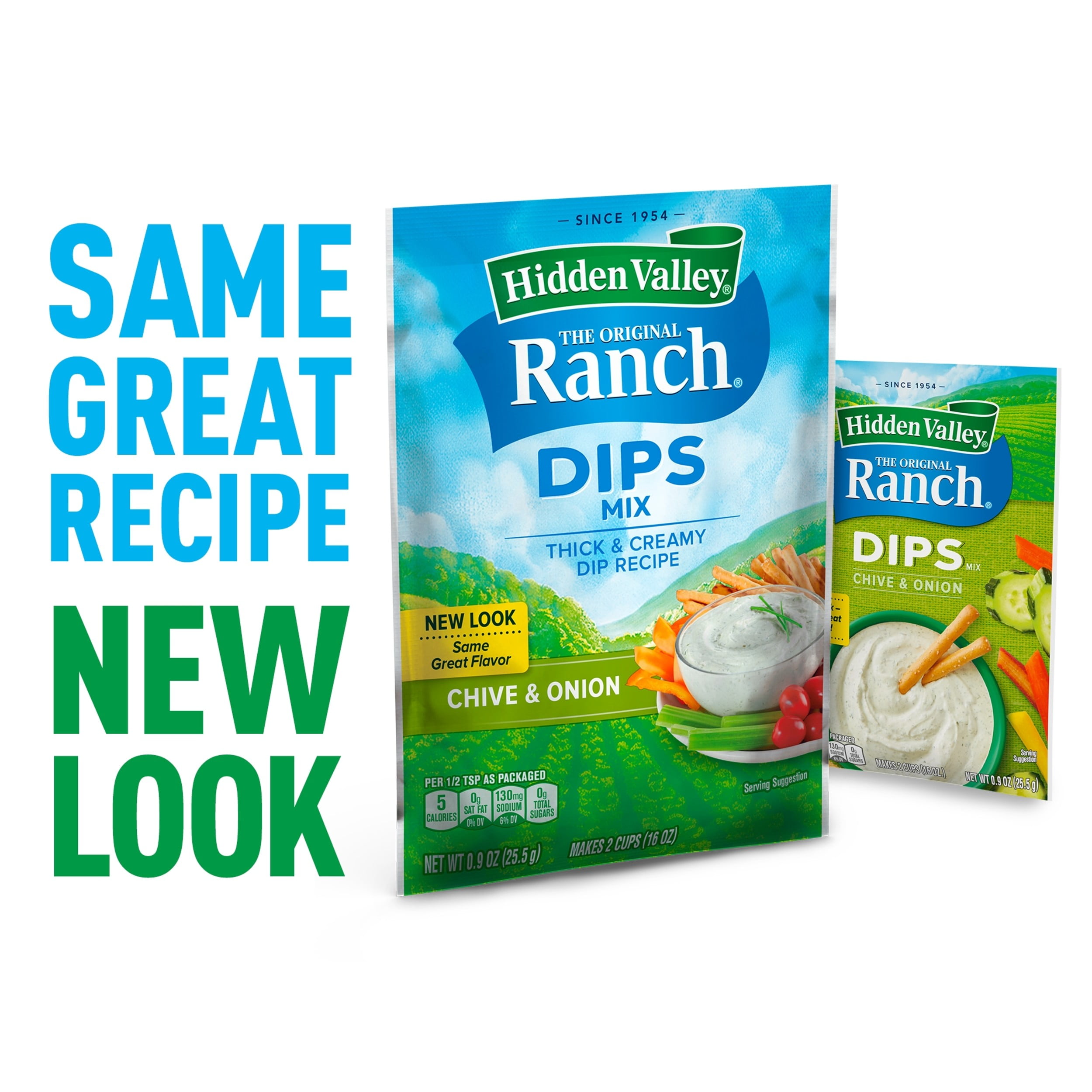 Hidden Valley Original Ranch Chive & Onion Dips Mix 0.9 oz — Gong's Market