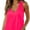 Deep pink, variant on Tank Tops for Women Casual V Neck Basic Cami Camisoles