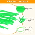 thumbnail image 2 of Uxcell 100-Pack Pre-Cut Trimmer Line, 0.095 Inch x 12 Inch Round Nylon String, Replacement Line for Trimming Grasses and Weeds [Green], 2 of 7
