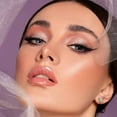 thumbnail image 5 of Paleta de sombras de ojos monocromáticas de 3 uds, sombra de ojos con purpurina en polvo, sombra de ojos perlada, 5 of 5