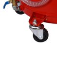 thumbnail image 5 of Red Color 18 Gallon Waste Oil Drain Tank  Quickly Collects Wotor Oil, 5 of 12