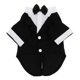 thumbnail image 1 of Ropa para perros para mascotas, elegante para , de pajarita,  Negro m Gloria Disfraces para perros, 1 of 9