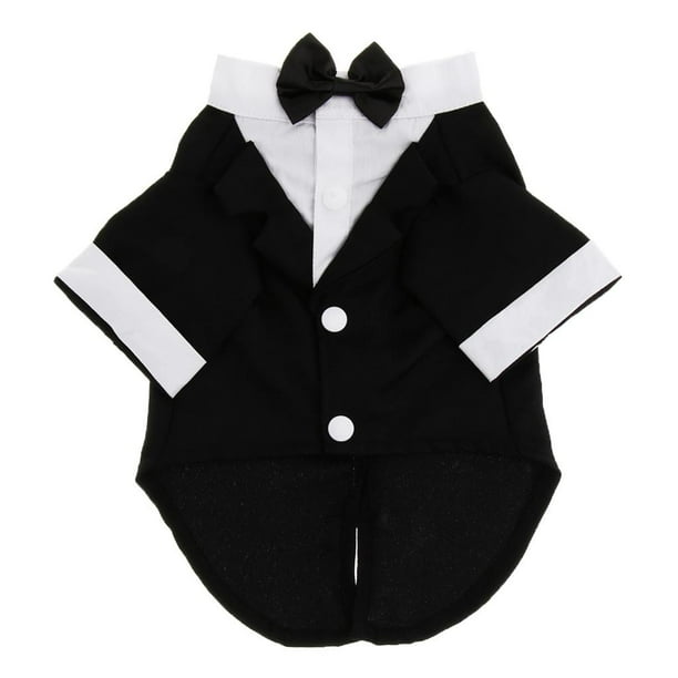 Ropa para perros para mascotas, elegante para , de pajarita, Negro m Gloria Disfraces para perros