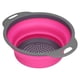 thumbnail image 1 of Suministros de cocina, escurridor redondo de silicona, escurridor plegable, experiencia incomparable, 1 of 8
