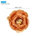 thumbnail image 2 of Unique Bargains Artificial Flower Head Fake Flowers Heads Bulk Silk Peony Heads Simulation Flower Coffee 15 Pcs, 2 of 6