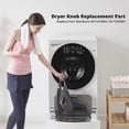 thumbnail image 4 of W11675852 Dryer Control Knob Replacement for Whirlpool Maytag, 4 of 5