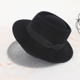 thumbnail image 2 of Otoño e invierno, sombrero de lana de ala ancha de moda simple europeo y americano, sombrero de lana de fieltro informal para compras, 2 of 6