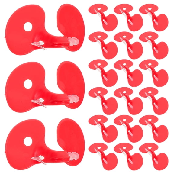 UPOUART Peepers Anti Pecking Glasses for Chickens Prevent Durable Plastic 100pcs