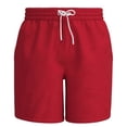 thumbnail image 1 of Traje de Baño OP Para Hombre Solido Rojo Talla M, 1 of 4