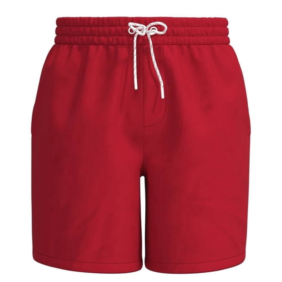 Traje de Baño OP Para Hombre Solido Rojo Talla M