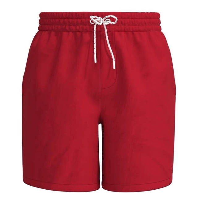 Traje de Baño OP Para Hombre Solido Rojo Talla M