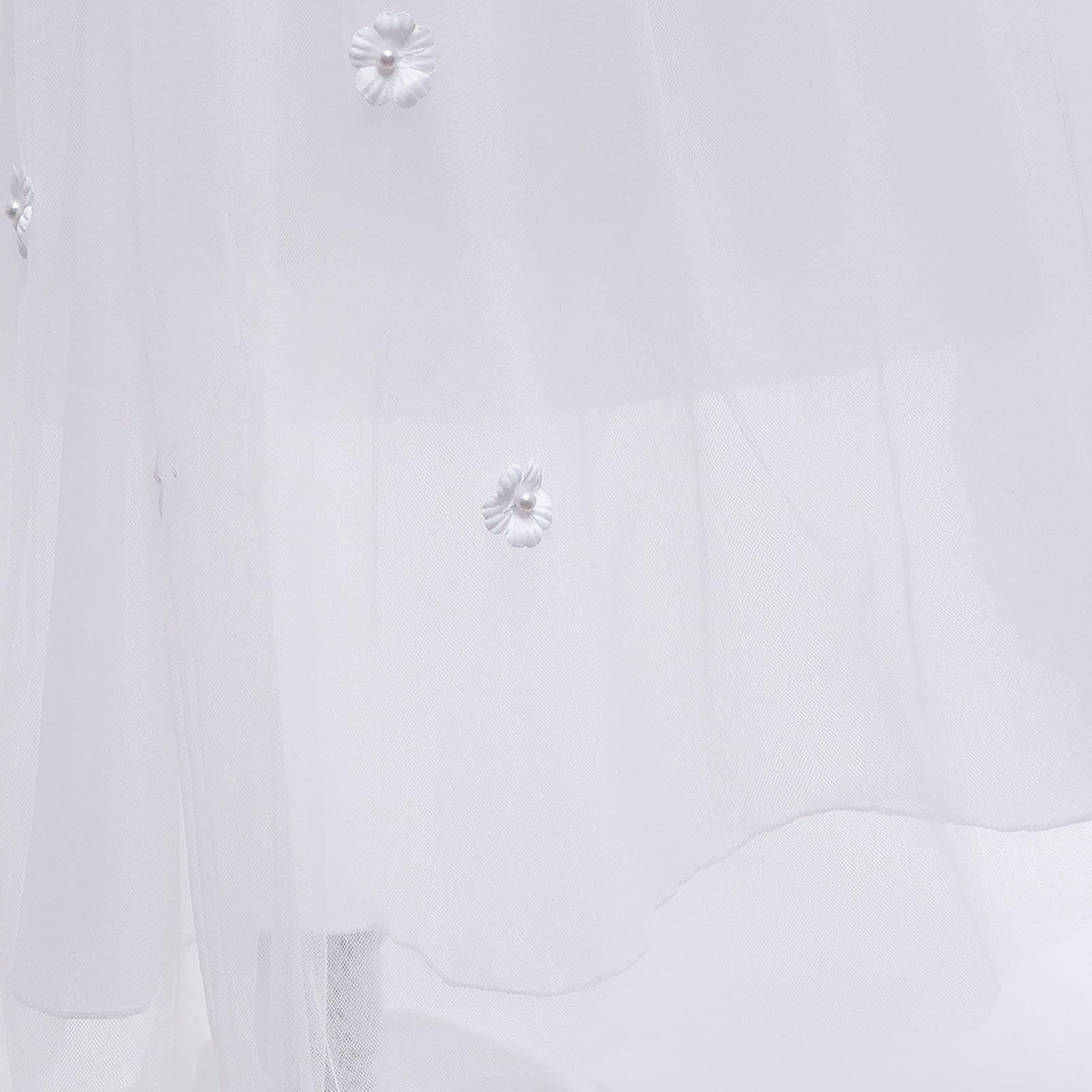 Teen Girls Prom Dresses Size 7-14 Tween Elegant Sleeveless A-Line High Waisted Solid Graduation Evening Party Formal Tulle-Tutu Dress