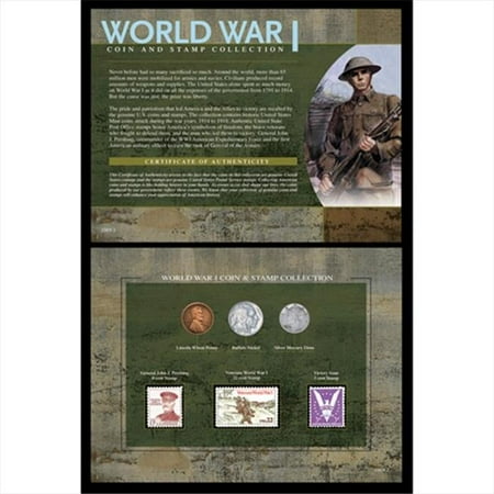 American Coin Treasures 1585 World War I Coin & Stamp Collection