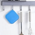 thumbnail image 3 of Stretchable Silicone Replacement Covers For Leftovers And Meal Preparation Heat Resistant Lid for Square Glass Bowl, 3 of 11