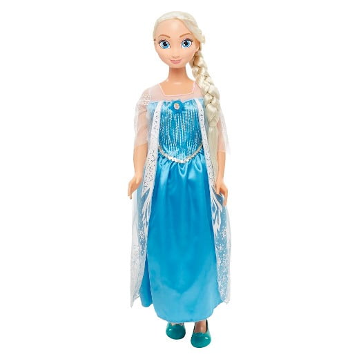 life size elsa doll walmart
