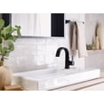 thumbnail image 4 of Moen S6910Bl Matte Black One-Handle Bathroom Faucet, 4 of 5