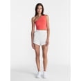 thumbnail image 3 of Avia Women's ScubaKnit Shorts, 3.25'' Inseam, Sizes XS-XXXL, 3 of 6