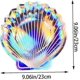 thumbnail image 5 of 9inch Iridescent Plates Biodegradable S Plates R(8pcs, 5 of 5