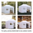 thumbnail image 4 of Kit de paredes laterales para carpa Eurmax USA 10x15 pies blanco, 4 of 4