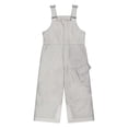 thumbnail image 3 of Gerry Kids Girls' Performance Snow Pant with Adjustable Suspenders (Urban Heather Gray, 3T), 3 of 6