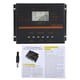 thumbnail image 1 of Controlador de carga solar V, 12 V 24 V Auto 80 A PWM Controlador de carga solar Regulador de carga solar Diseñado con precisión, 1 of 8
