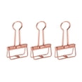 thumbnail image 4 of 50pcs 32mm Multi Purpose Metal Wire Binder Clip Set For Office School Document Organizing Classifying, 4 of 8