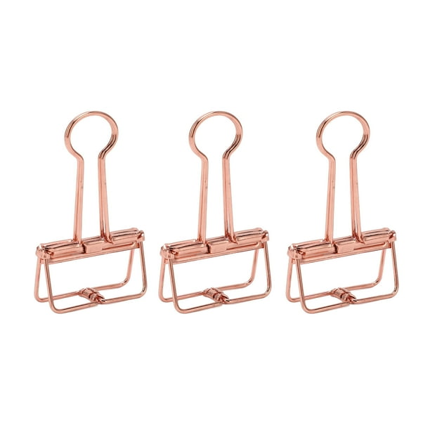 Metal best sale paper clamps