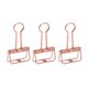 thumbnail image 3 of Clips De Carpeta Huecos, Clips De Carpeta De Papel De Metal Para Documentos, Informes De Prueba, 50 Uds., 3 of 7