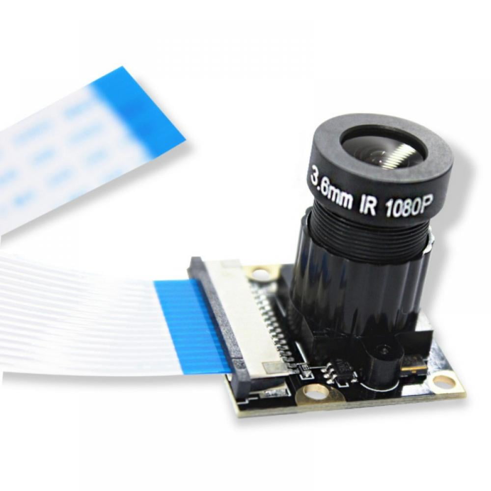 5MP Camera for Raspberry Pi,1080P HD OV5647 Camera Module V1 for Pi 4 ...