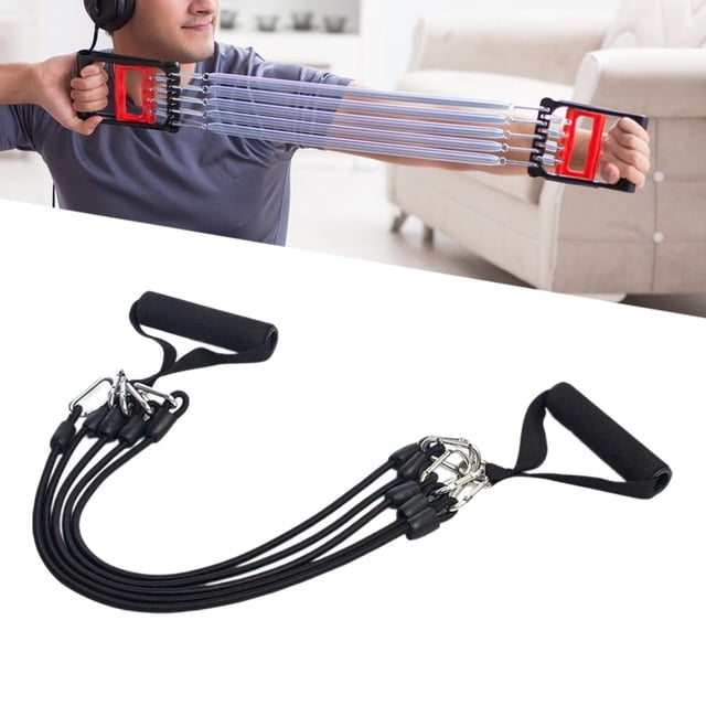 Expansor De Pecho Fitness Estiramiento Entrenamiento Muscular Ejercitador Bandas De Resistencia