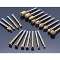 thumbnail image 2 of 20pcs Rotary Rasp Bit Woodworking Grinding Drill Bit 3mm Shank High-speed Steel Wood Rasp Bit, 2 of 6