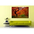 thumbnail image 2 of Cortesi Home ''Tree Fire'' by Darren White Photographic Print on Wrapped Canvas, 2 of 4