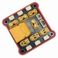 thumbnail image 1 of to XT30 PDB Multi-Port Power Distribution Board GH1.25 Signal Interface CAN Bus Hub Board for RC Boat Car Models,1 * XT60 power distribution boar,Red, 1 of 7